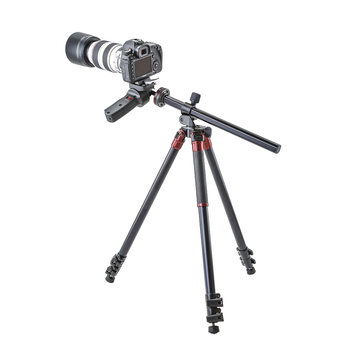 3Pod Orbit 3 Section Aluminum Tripod with Pistol Grip Ball Head, 18 Lbs Capacity