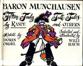 Hardcover Baron Munchausen: Fifteen Truly Tall Tales Book