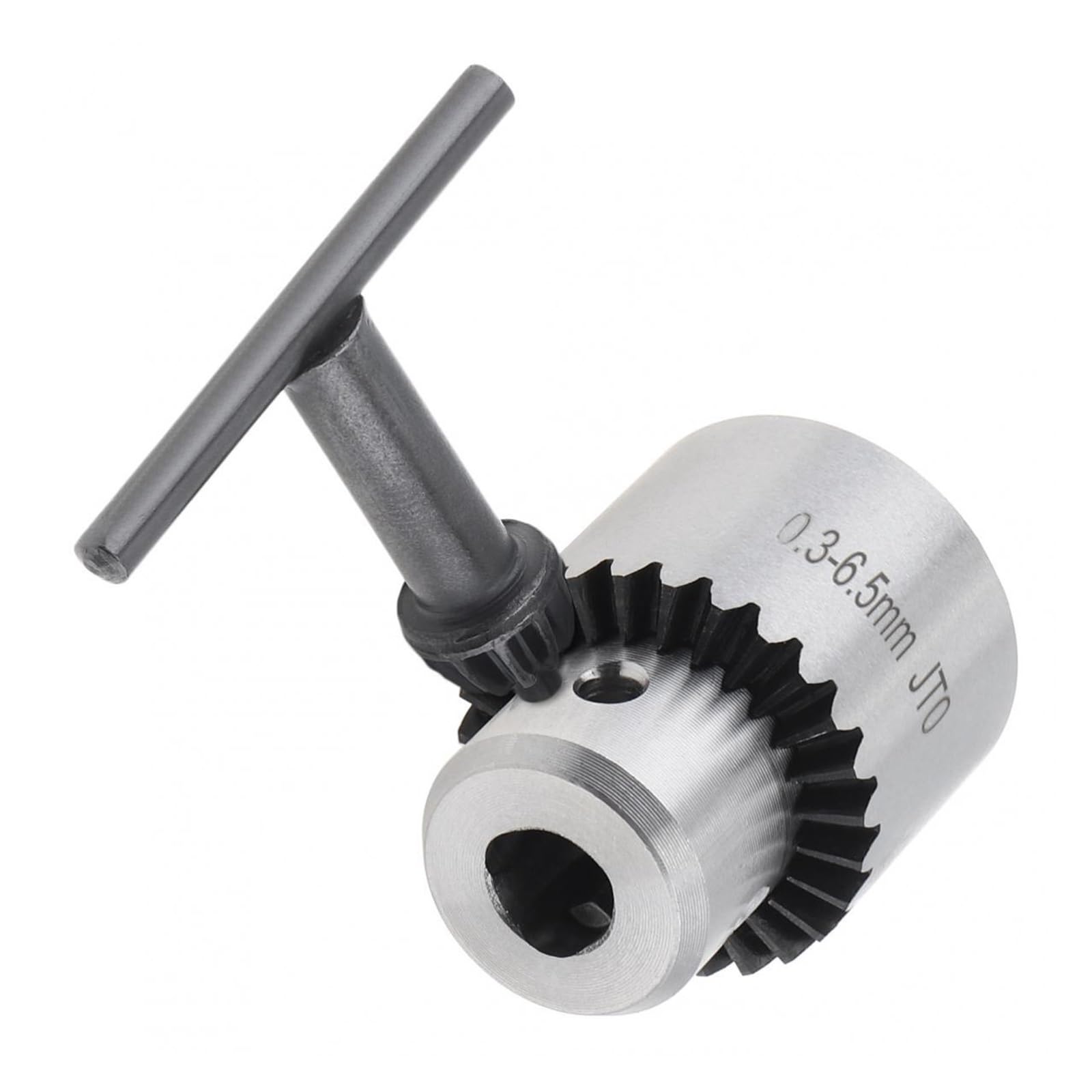 0.3-6.5mm JT0 Mini trapano mandrino conico montato micro motore mandrino con mandrino tornio a chiave accessori for macchine utensili per la lavorazione del legno