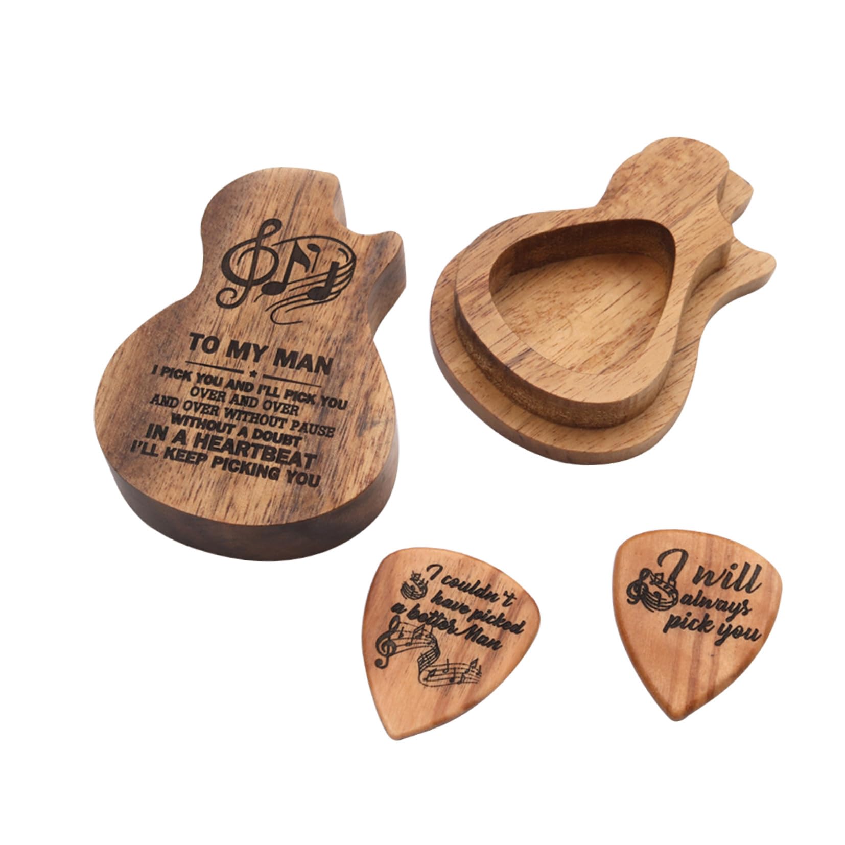 ifundom 3 Juegos De Púas De Guitarra Soporte para Colección Púa De Guitarra Estuche para Púas De Guitarra