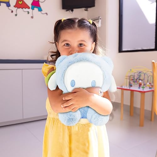 Miniatura 5 de WSHLLLFC Muñeca Kawaii de peluche de gatito de 10 pulgadas, peluche suave de dibujos animados, almohada de animales lindos, regalos de cumpleaños