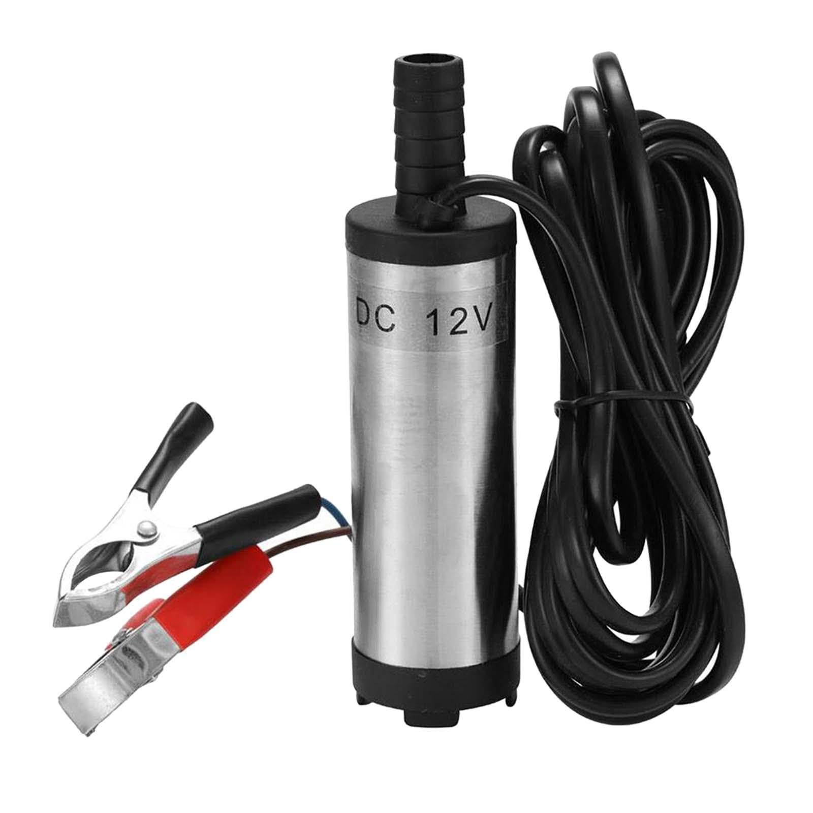 the style sutra THE STYLE SUTRA® 38mm Diesel Pump Water Oil Diesel Fuel Transfer Refueling Electric Oil Pump Silver 12V | Home & Garden | Home Improvement | Plumbing & Fixtures | Pumps-picture-56