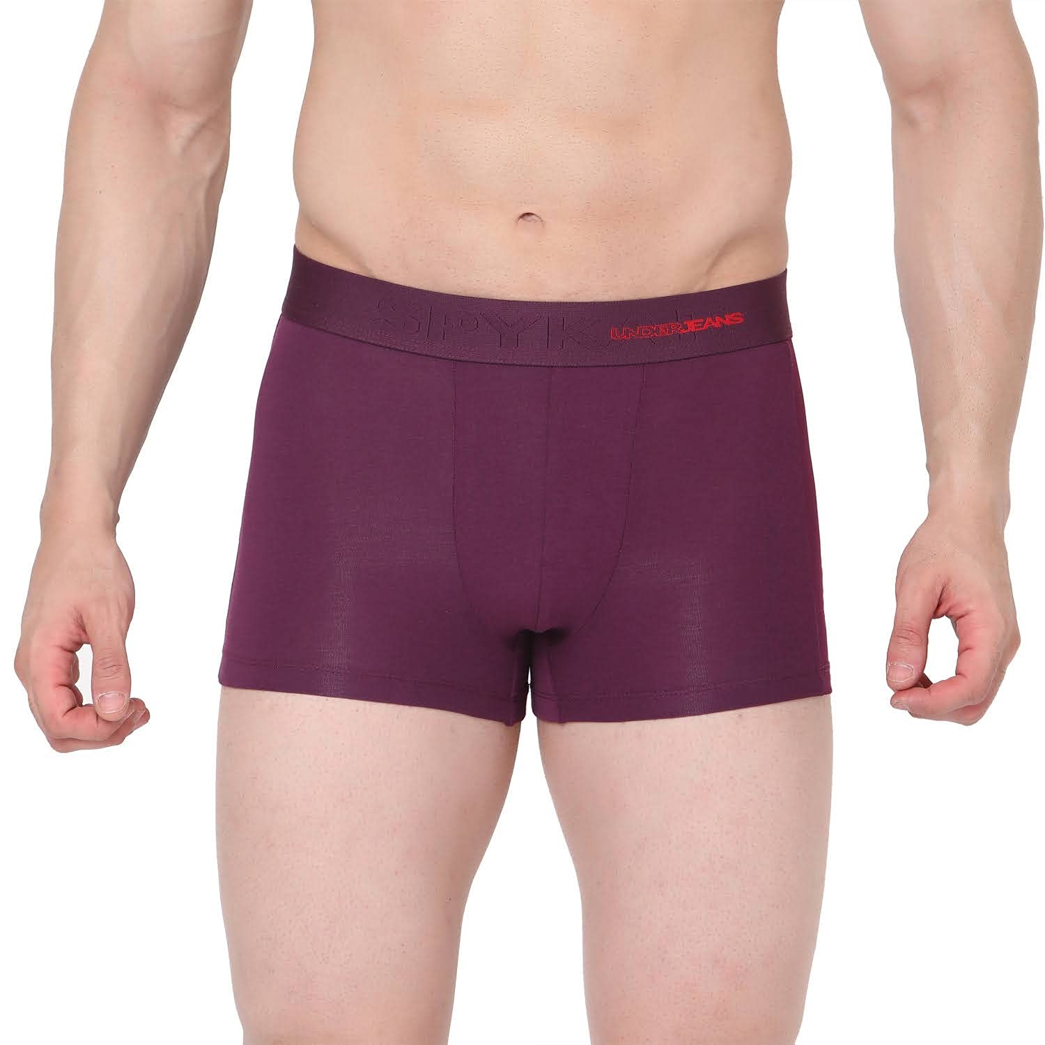 underjeans Cotton Trunk for Mens-picture-22
