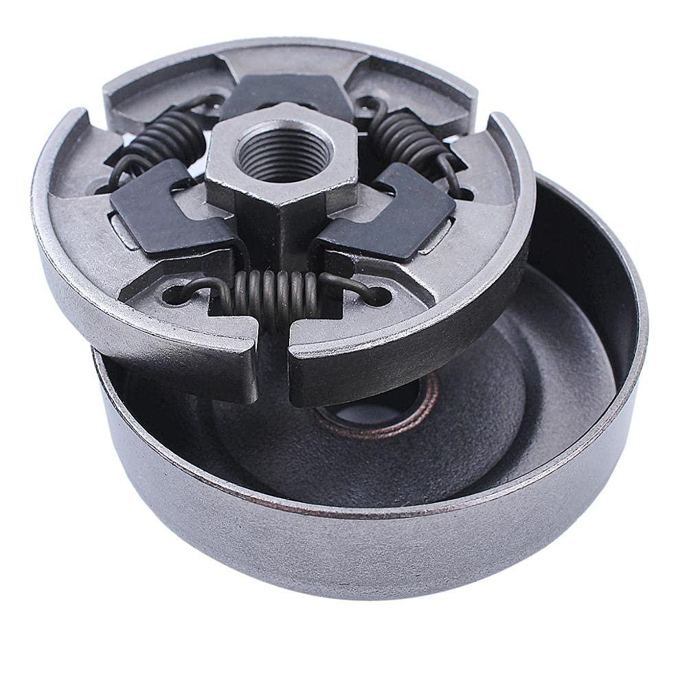 Accesorios 3/8" Piñón de Tambor de Embrague Compatible con Motosierra Stihl 017 018 021 023 025 MS170 MS180 MS210 MS230 MS250 1123 640 2003 w Cojinete de Agujas (Color : China)