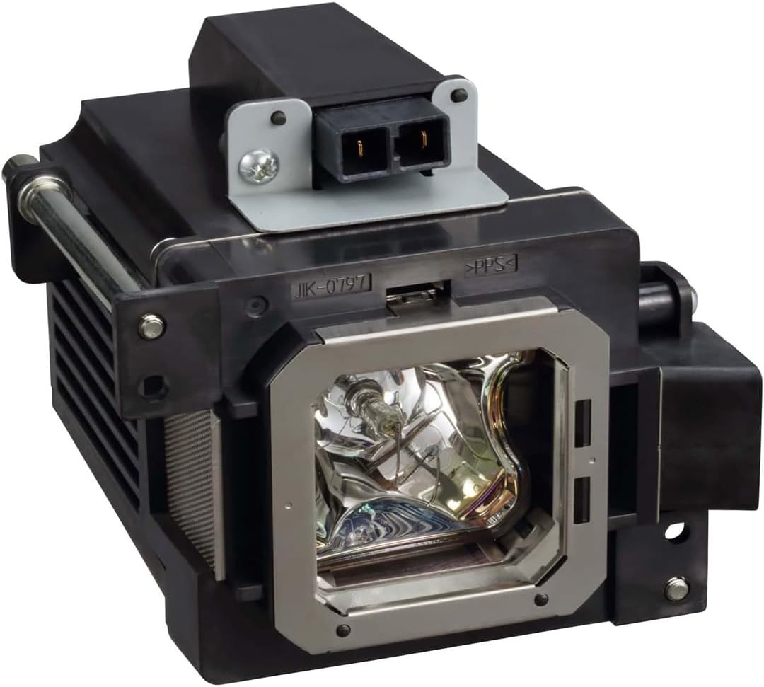 for JVC PK-L2618U / PK-L2618UW Projector Lamp Assembly with Genuine Original Ushio OEM Bulb - 1 Year Warranty