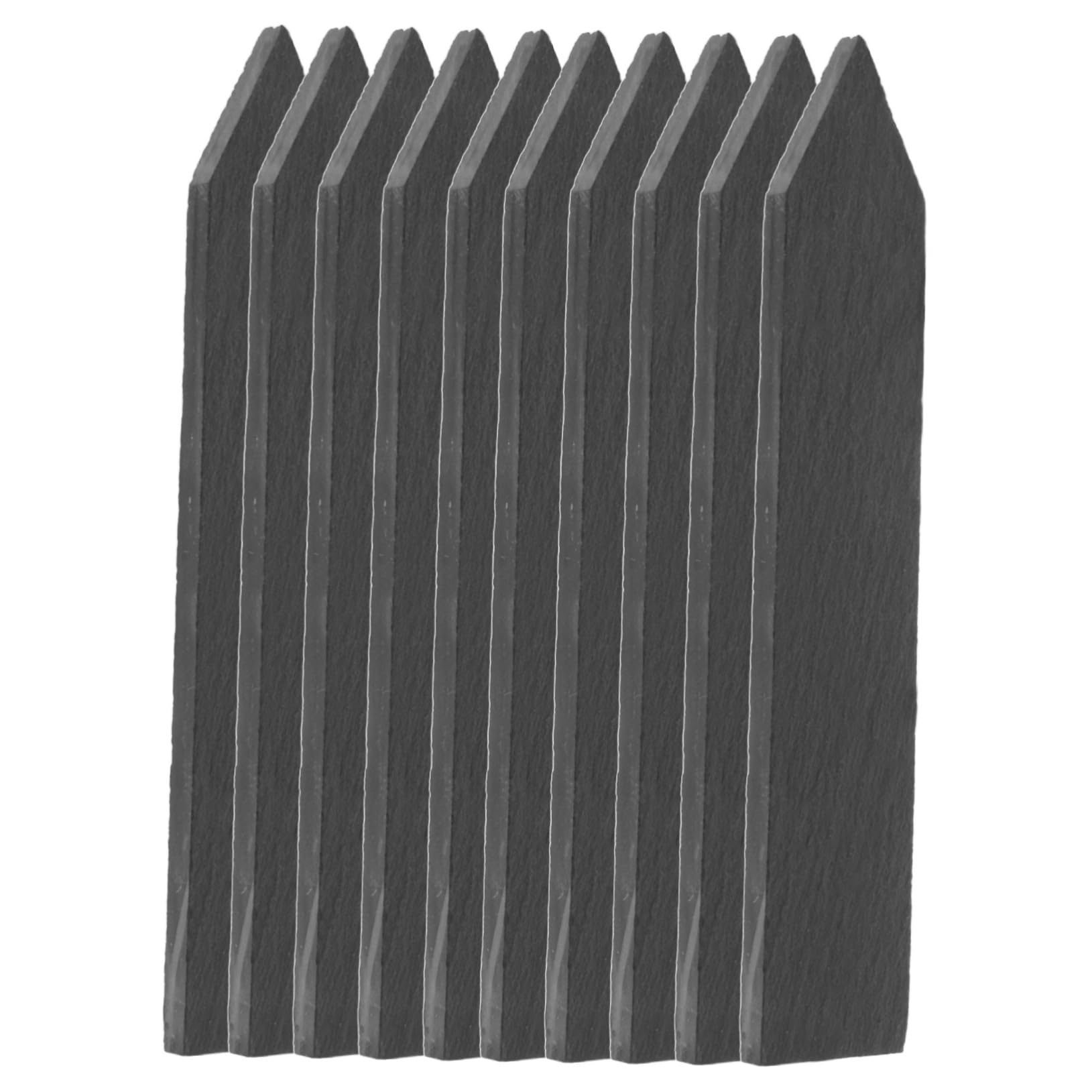 Toyvian 2 Ensembles Étiquettes De Plantes Ardoise De Marqueurs Réutilisables Pour Jardinage Pour Plantes Pot Et Plus Durable Et Pratique Pour Identifier Vos 10 Pièces * 2