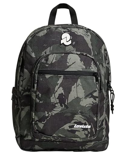 Zaino Invicta Jelek Fantasy Grs Backpack (Mimetica Verde)