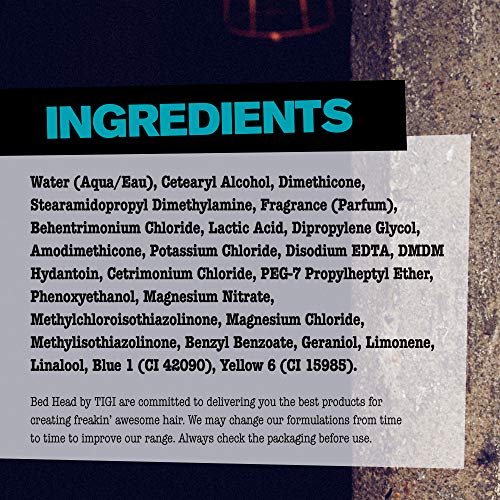 Tigi Bed Head Urban Anti+Dotes Recovery Conditioner Damage Level 2, 25.36-Ounce , Blue #TOP4