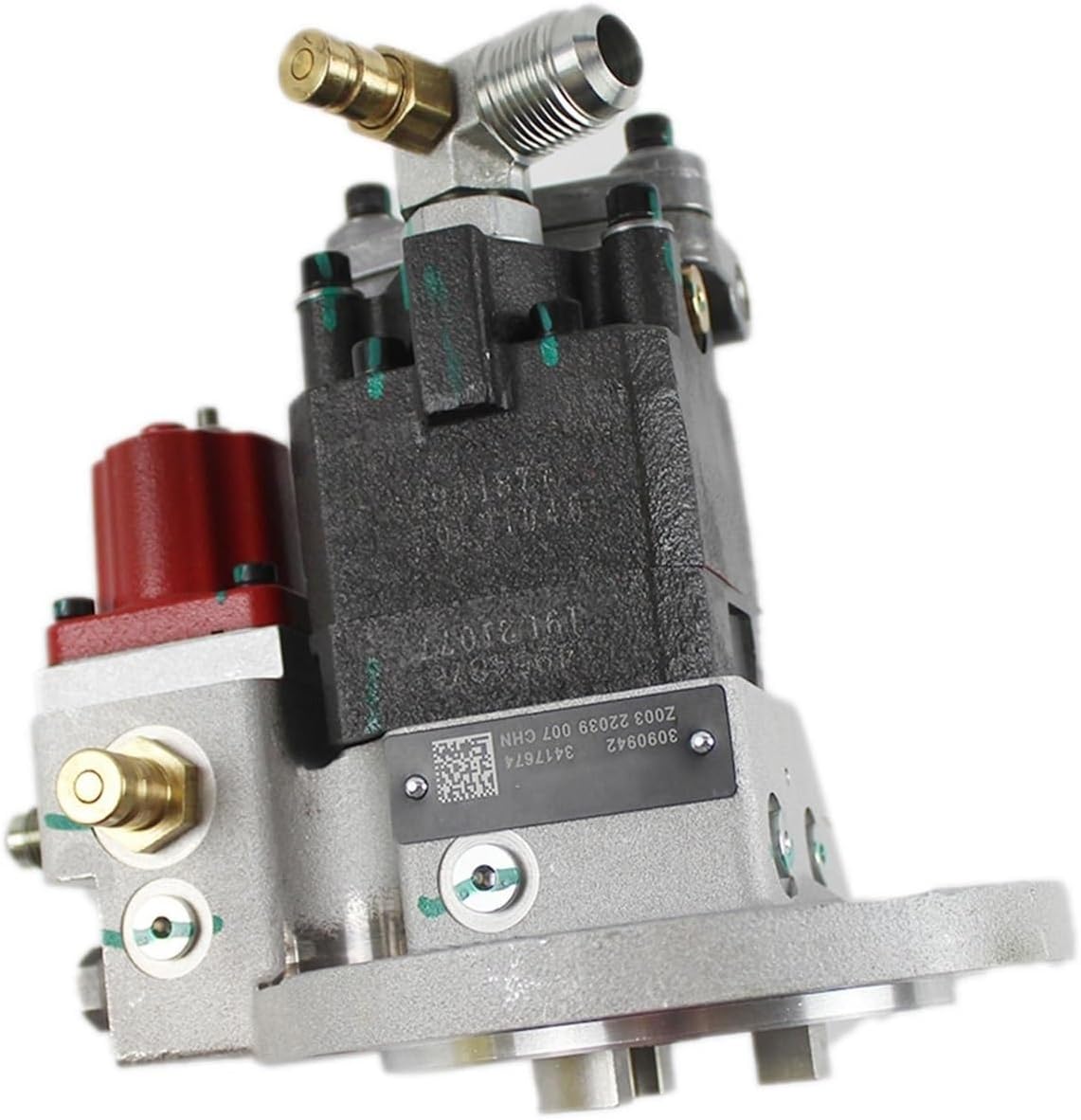 3090942 Fuel Pump Included Mounting Gasket and Gear Coupler Compatible with Engine N14 M11 QSM11 ISM11 Fuel Pump with Base Filter