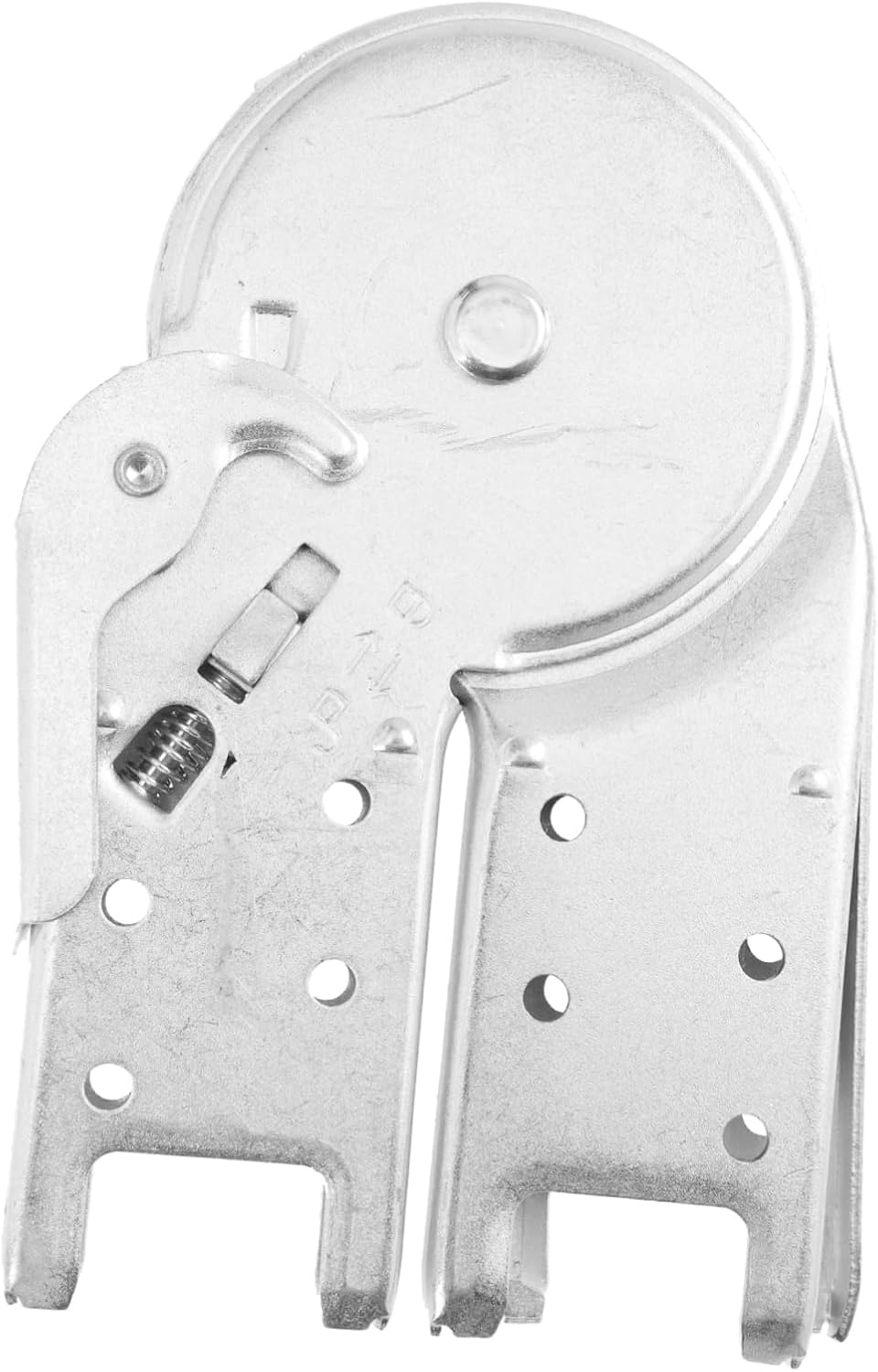 NUOBESTY Aluminum Alloy Ladder Hinge Joint Ladder Replacement Herringbone for Easy to Install and Use