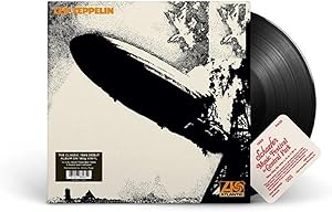 Led Zeppelin - Exclusive Black w/ Backstage Pass Replica