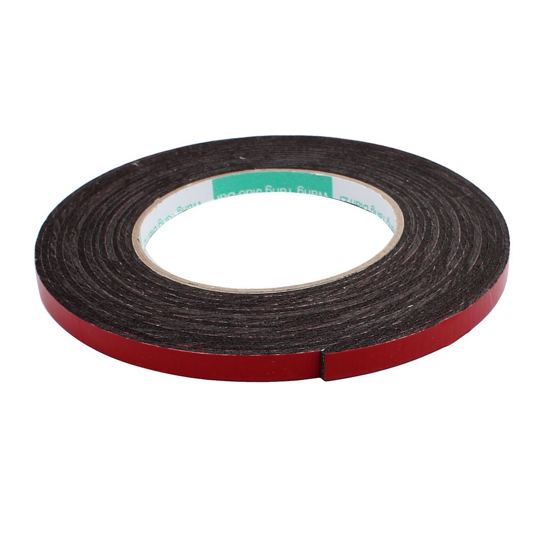 Nastro Adesivo In Schiuma Biadesivo, 25x1 Mm, Lungo 5 M - Perfetto Per Isolamento, Antirumore E Protezione