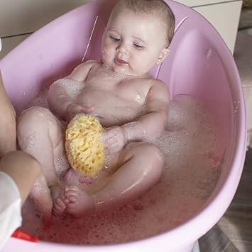 Okbaby Natural Bath Sponge No.10, Small