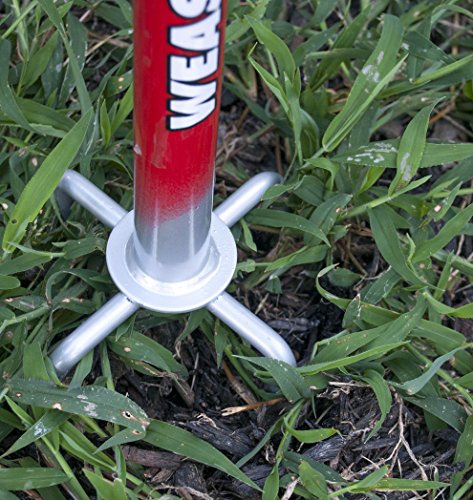 image for Garden Weasel Garden Claw, Cultivate, Loosen, Aerate, and Weed – Fea