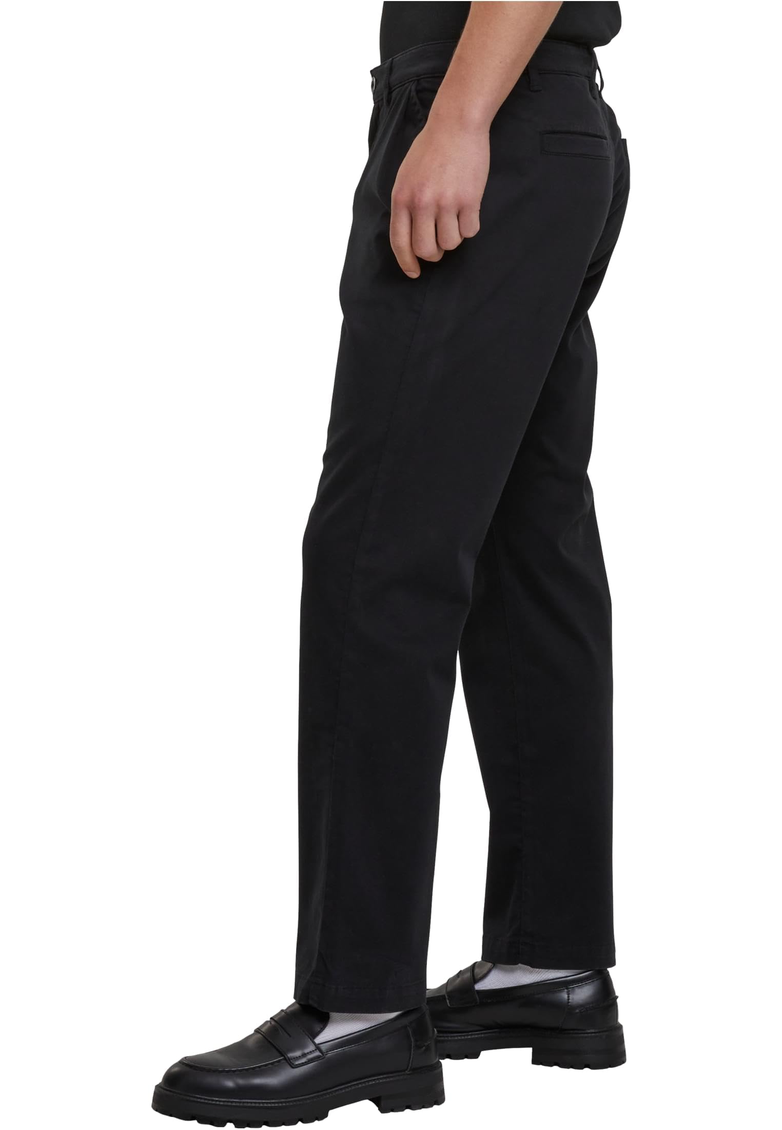 Urban Classics Tb7689-pleated Twill Pants - Spodnie Mężczyźni