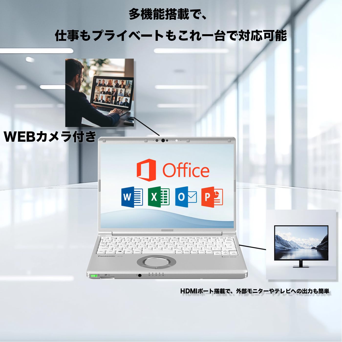 Amazon.co.jp: 【パナソニック 中古ノートパソコン】 Let's note