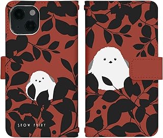 Android One S5 Y!mobile 用 ケース ベルトあり 手帳型 カバー スマホケース di811(F) とり 鳥 小鳥 しまえなが