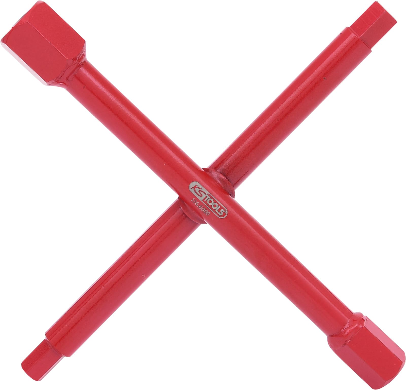 KS Tools 116.6000-E Chiave A Croce 7 Funzioni Per Impianti Sanitari – Acciaio Speciale