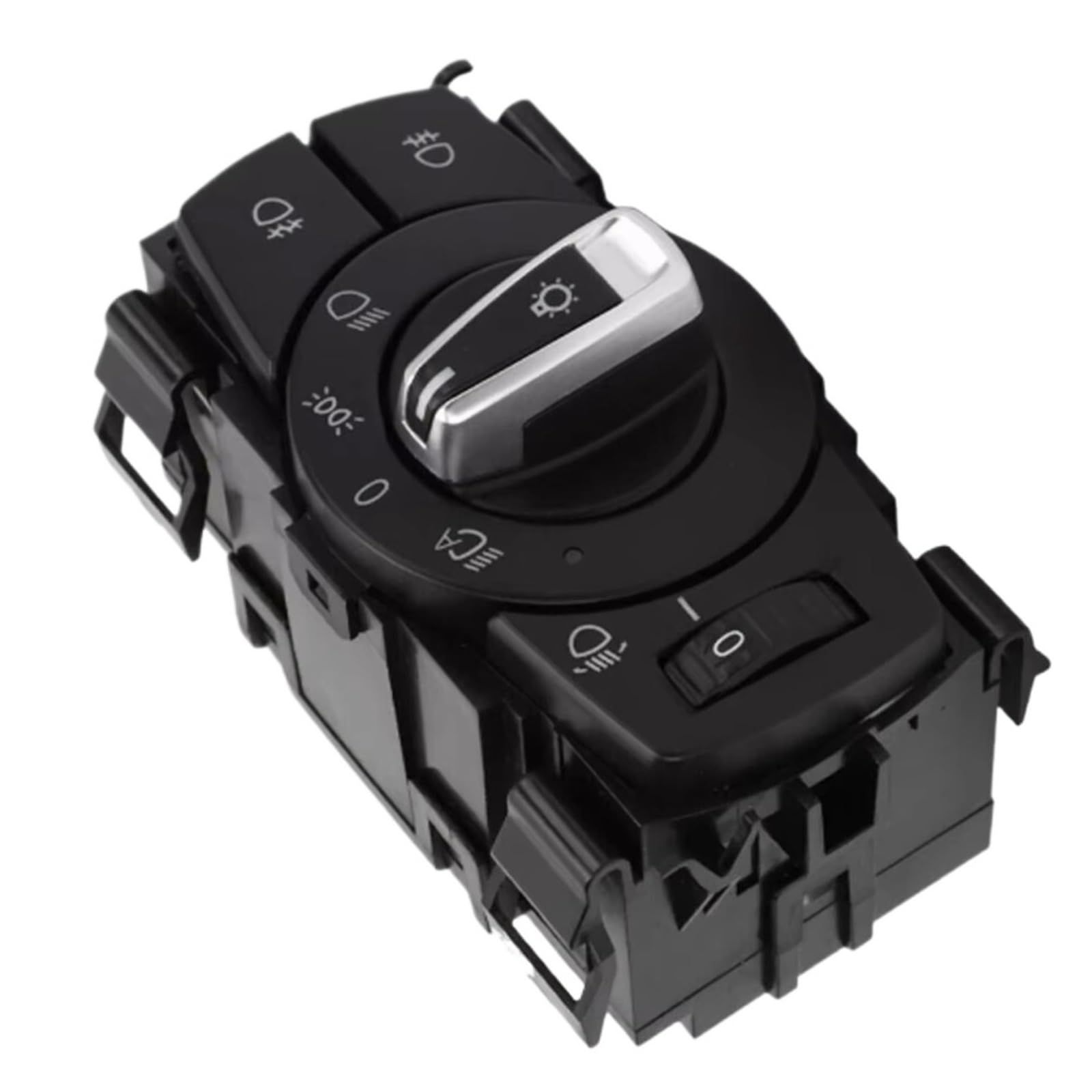 Interruptor Antiniebla Para 3 Series E90 E91 LCI 2008 2009 2010 2011 Accesorios De Iluminación Del Coche Botón Interruptor Los Faros Piezas Repuesto 61319169406