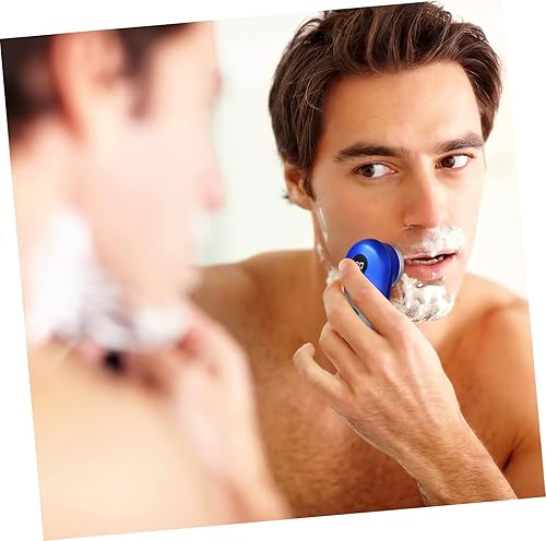 Miniatura 5 de minkissy Afeitadora eléctrica de 4 piezas para hombres, máquina de afeitar para hombres, maquina para rasurar de hombres, afeitadora de pelo para