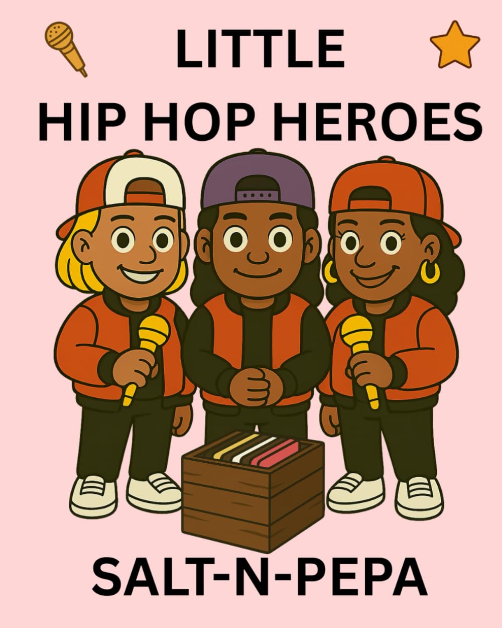 Salt-n-Pepa: Little Hip Hop Heroes: 11