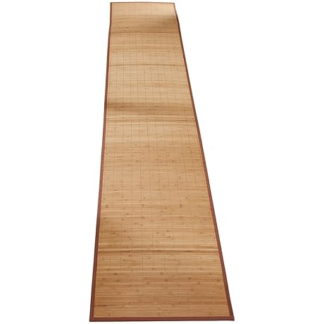 Miles Kimball Bamboo Non-Slip Runner—A Sleek and Durable Addition for Your Home