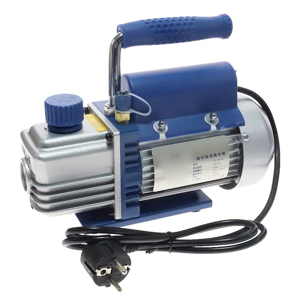 Kältemittel-Vakuumpumpen-Kits FY-1H-N HVAC Refrigeration 1P mit fester Frequenz for Haushaltsklimaanlagen mit Verteilermanometer CAIHUA