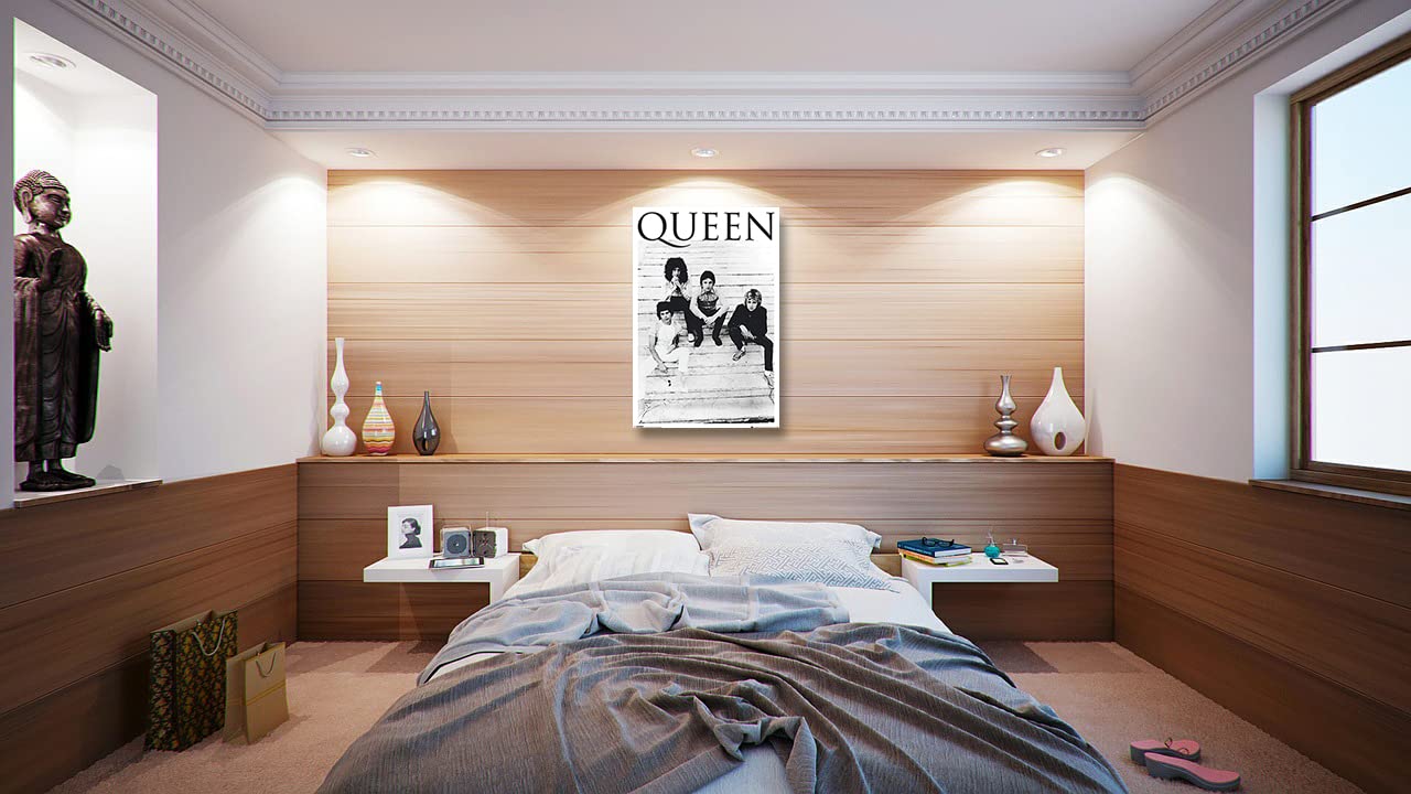 アート・デザイン・音楽 Queen ON CAMERA,off guard 1965-91