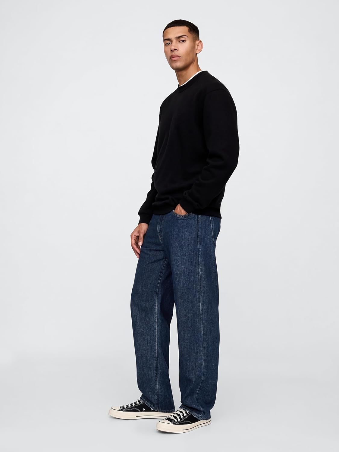 Gap Mens Relaxed Fit Ultrasoft Denim Jean - Image 4