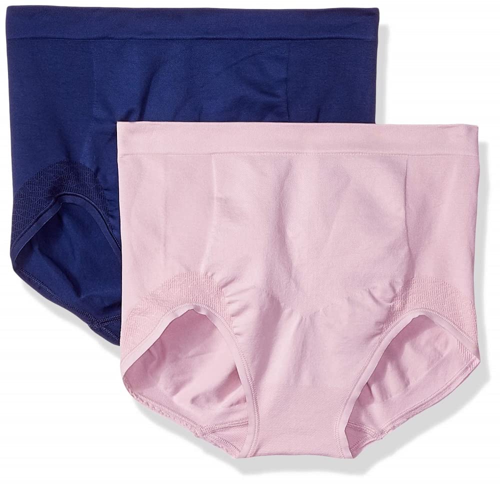 Bali Majtki modelujące damskie (2 sztuki), Hush Pink, XL