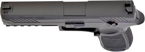 Miniatura 3 de SIG Sauer P320 Airgun .177 Cal 30 Rd con CO2 0.42 oz (paquete de 15) y paquete de 500 pellets de plomo (negro)