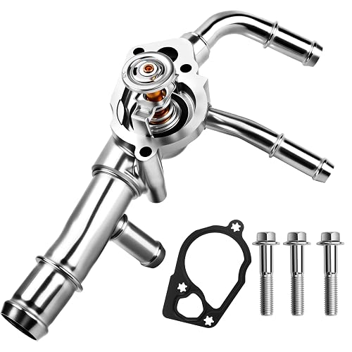 HHCSOP Thermostat Housing for Equinox Malibu Impala SRX XTS 3.6L