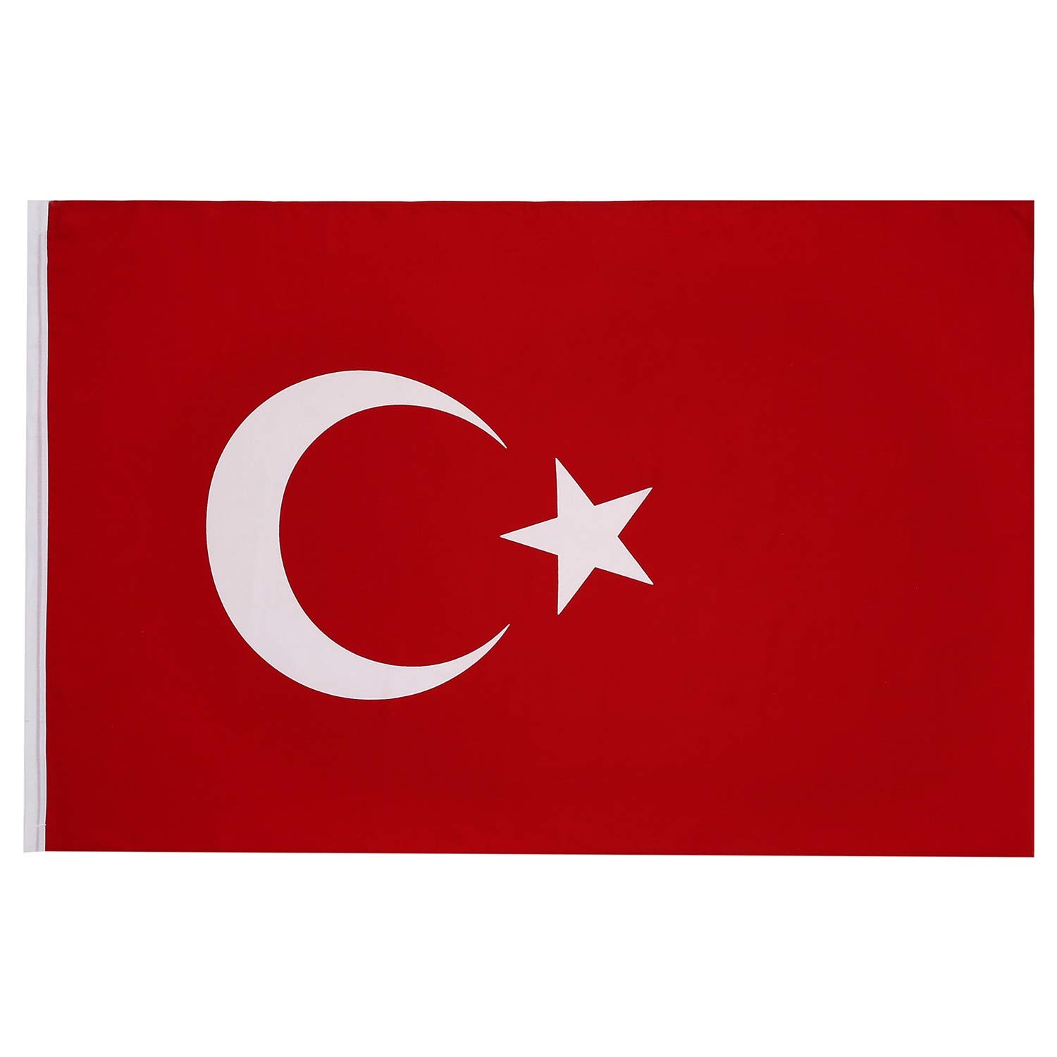 Türk Bayrağı 100x150cm Bez Bkt-108