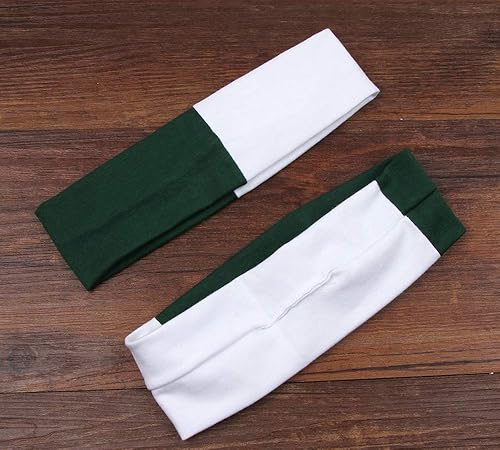 Miniatura 3 de Diademas para el pelo, bandas de ejercicio de algodón, suaves y elásticas, color sólido