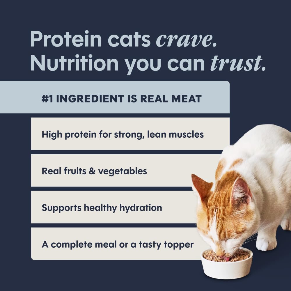 Instinct Original Grain Free Recipe Variety Pack Natural Wet Canned Cat Food by Nature's Variety, 3 oz. Cans (Pack of 12)