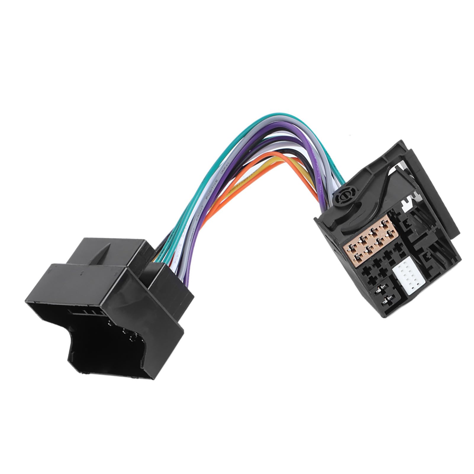 Cable Adaptador MQB a PQ para Radio RCD330 RCD330G Fácil Instalación Rendimiento Estable para Modificación MIB de Línea de Transferencia MQB