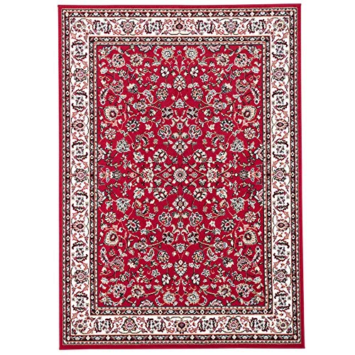 Pergamon Orient Teppich Trendline Rot Bordüre in 5 Größen – Bild 6