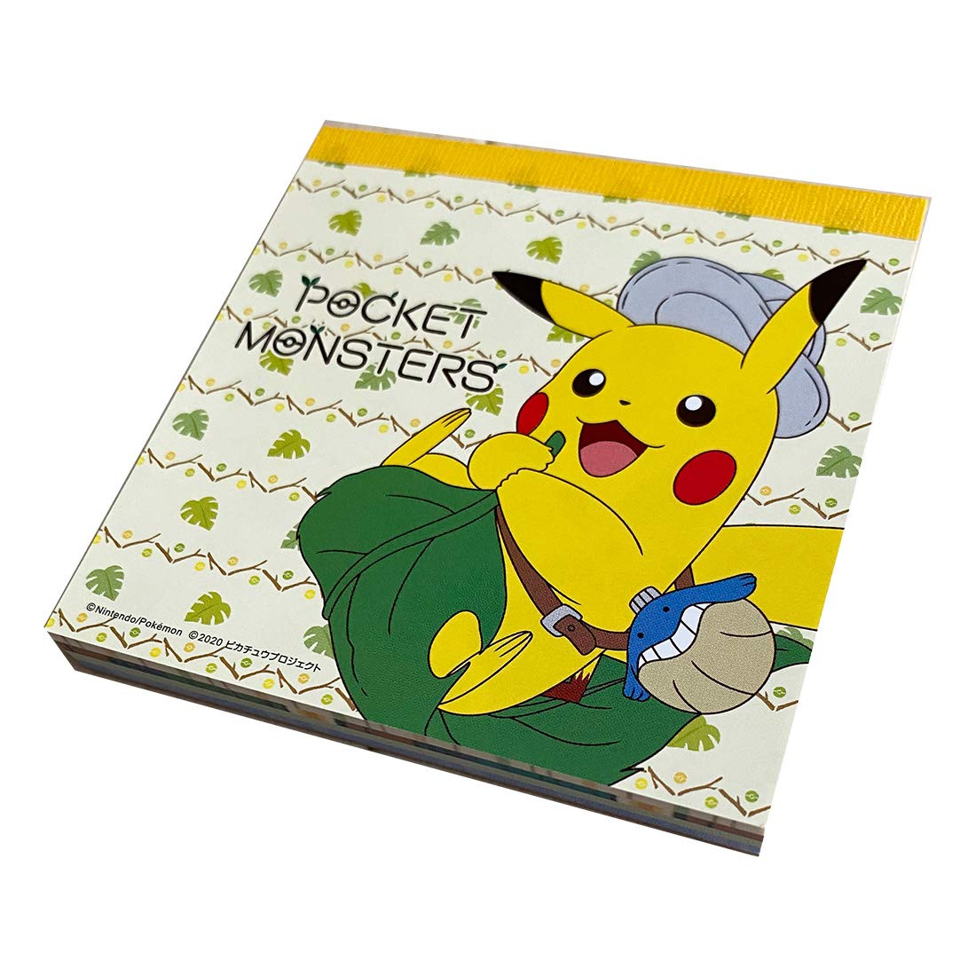 Amazon.co.jp: 劇場版ポケットモンスター ココ スクエアメモ