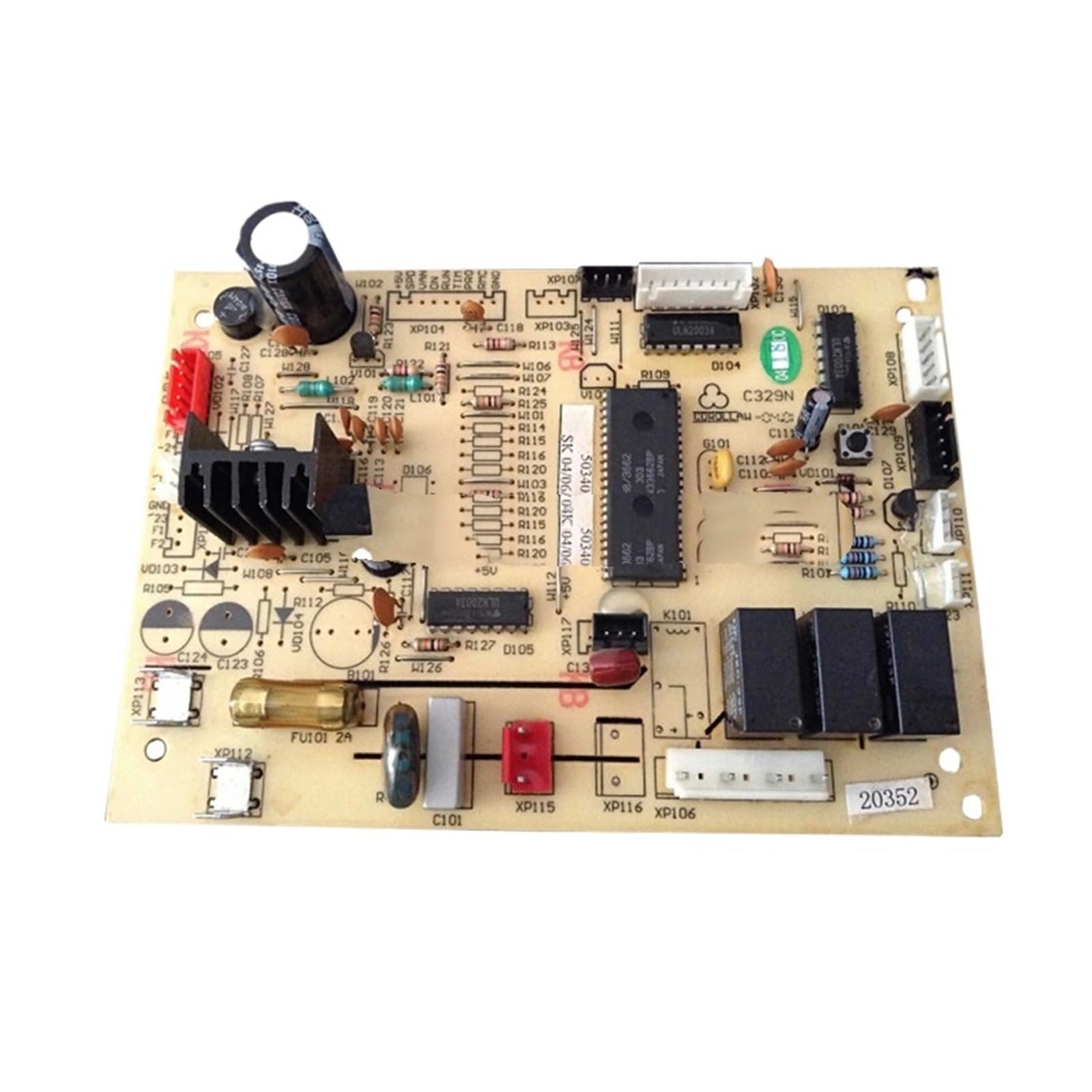 Riswekfw One Color For Air Conditioner Computer Board 50340 50368 50253 50304 50090 Motherboard