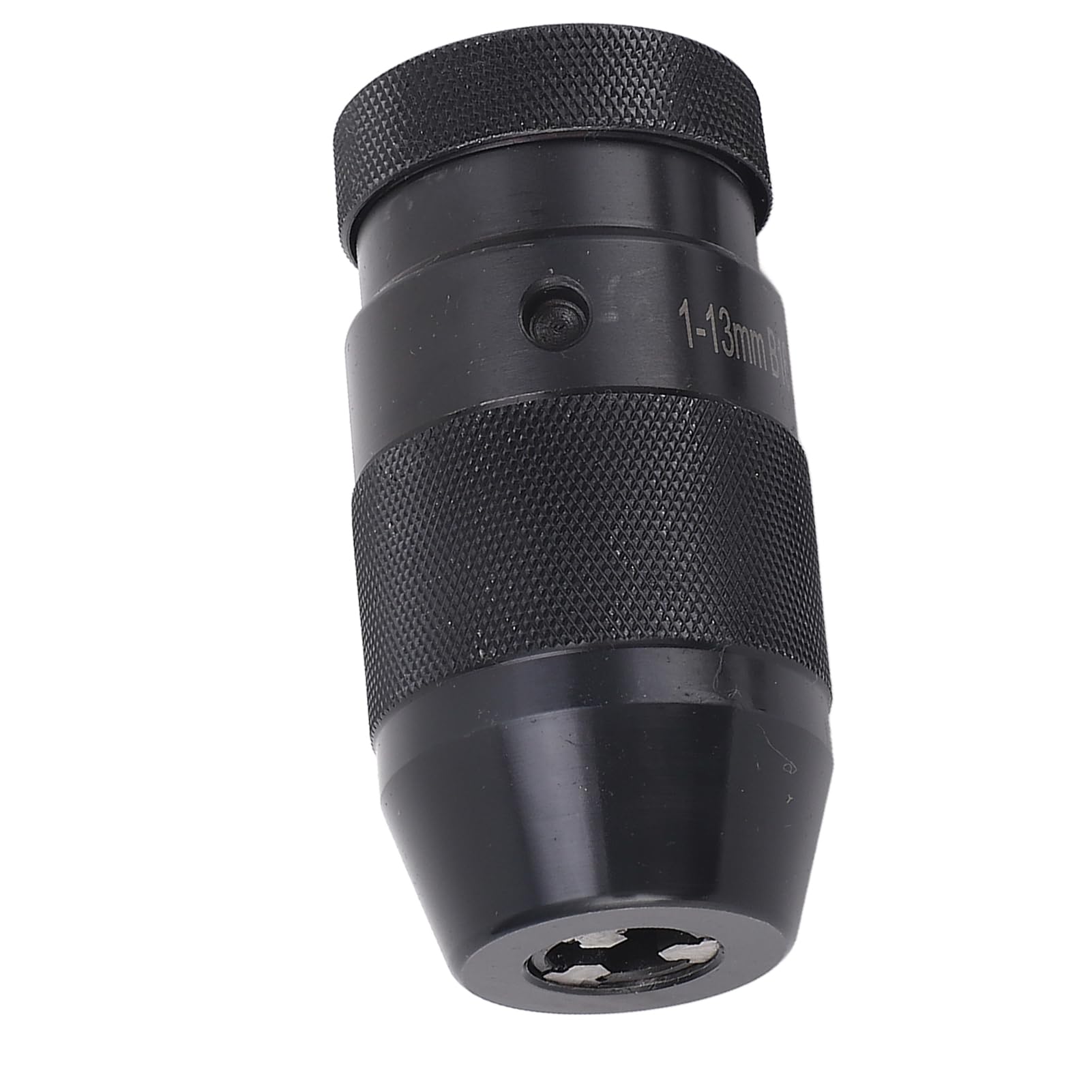 Mandrino portapunta auto-serrante senza chiave da 1 a 13 mm, mandrino autoserrante con prolunga MT2 B16 per torni, macchine perforatrici e attrezzature di fresatura, in acciaio ad