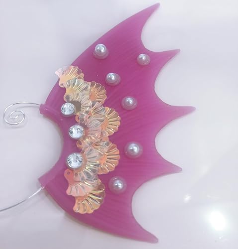 Miniatura 7 de Orejas de sirena, aletas auriculares, aretes de clip envolventes, sin piercing, se visten como una sirena Jugando a la sirena fingiendo ser una