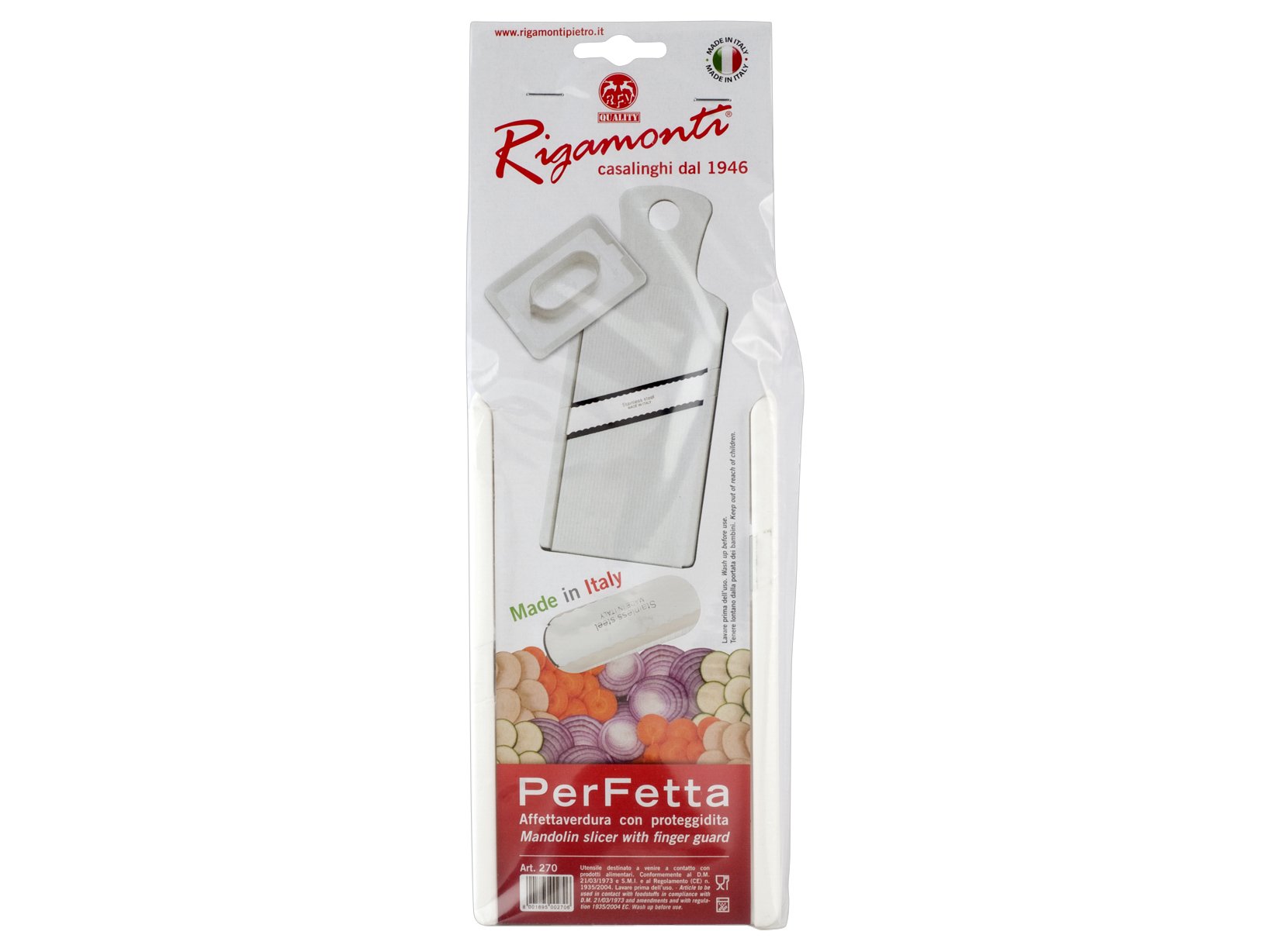 RigamontiPerfetta Slicer Red, ONE