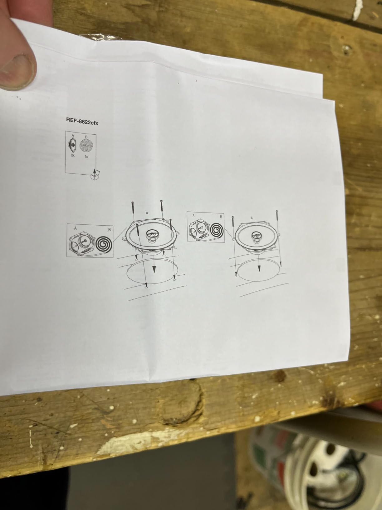 Good replacement for 2015 Ford Edge center speaker