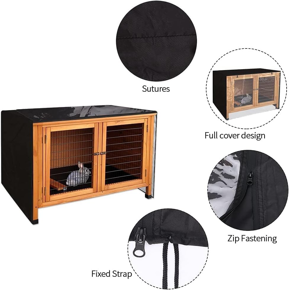 HDFGB Rabbit Hutch Cover - Image 2