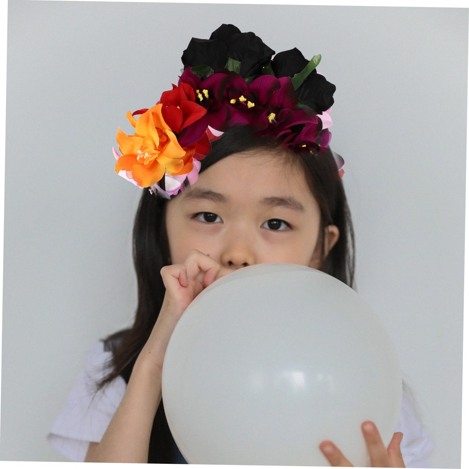 Beavorty 4stücke Frauen Haarreif Mit Simulation Rosenblüten Für Halloween Und Besondere Anlässe Für Hochzeiten Partys Und Cosplay