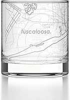 Vista 57 de Well Told Vaso de whisky grabado con mapa de Phoenix, Arizona Rocks, vaso de whisky antiguo (325ml, transparente), vaso de whisky grabado, regalos