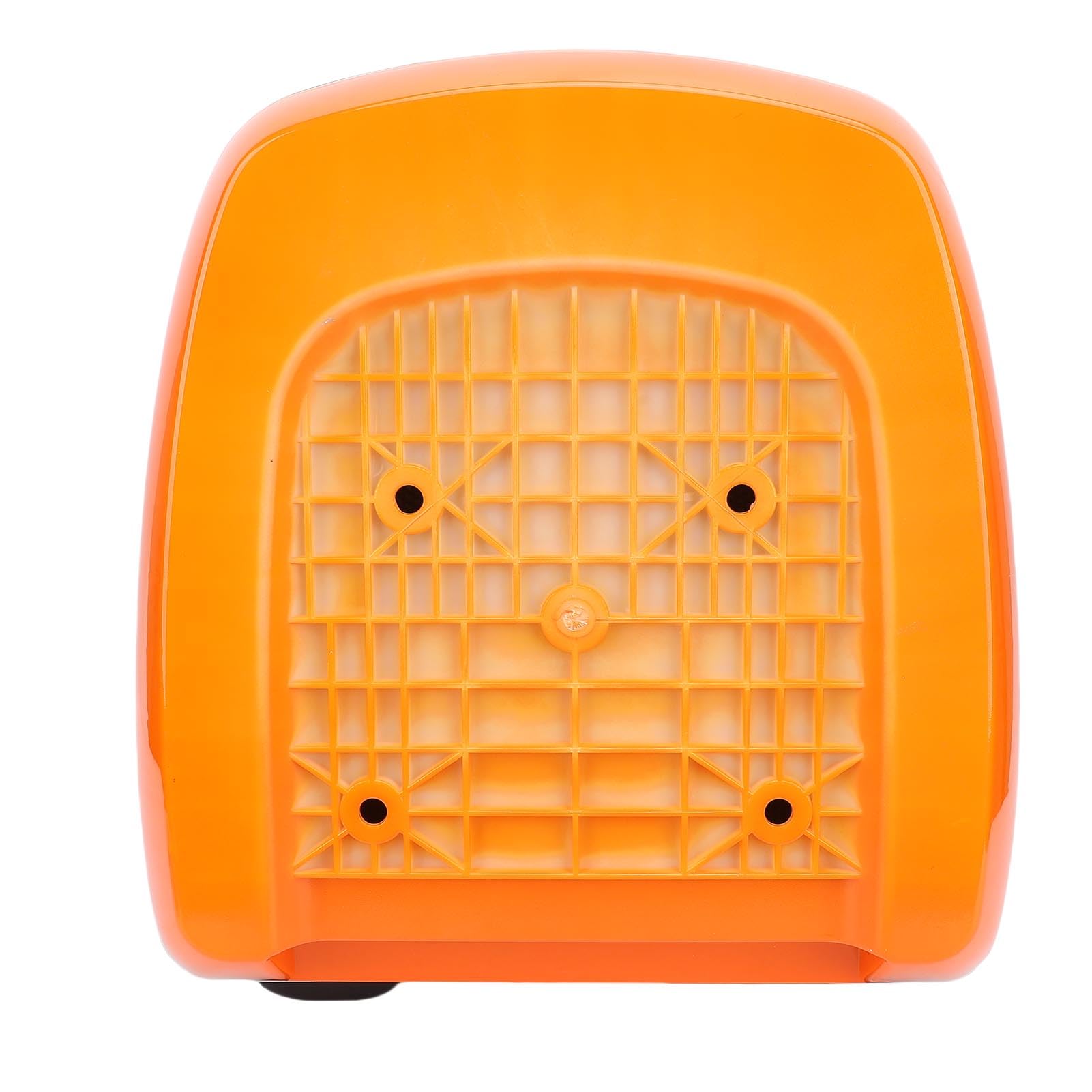 Karlak Moto Coffre de Rangement Spacieux 38L Rétro Étanche Top Case pour