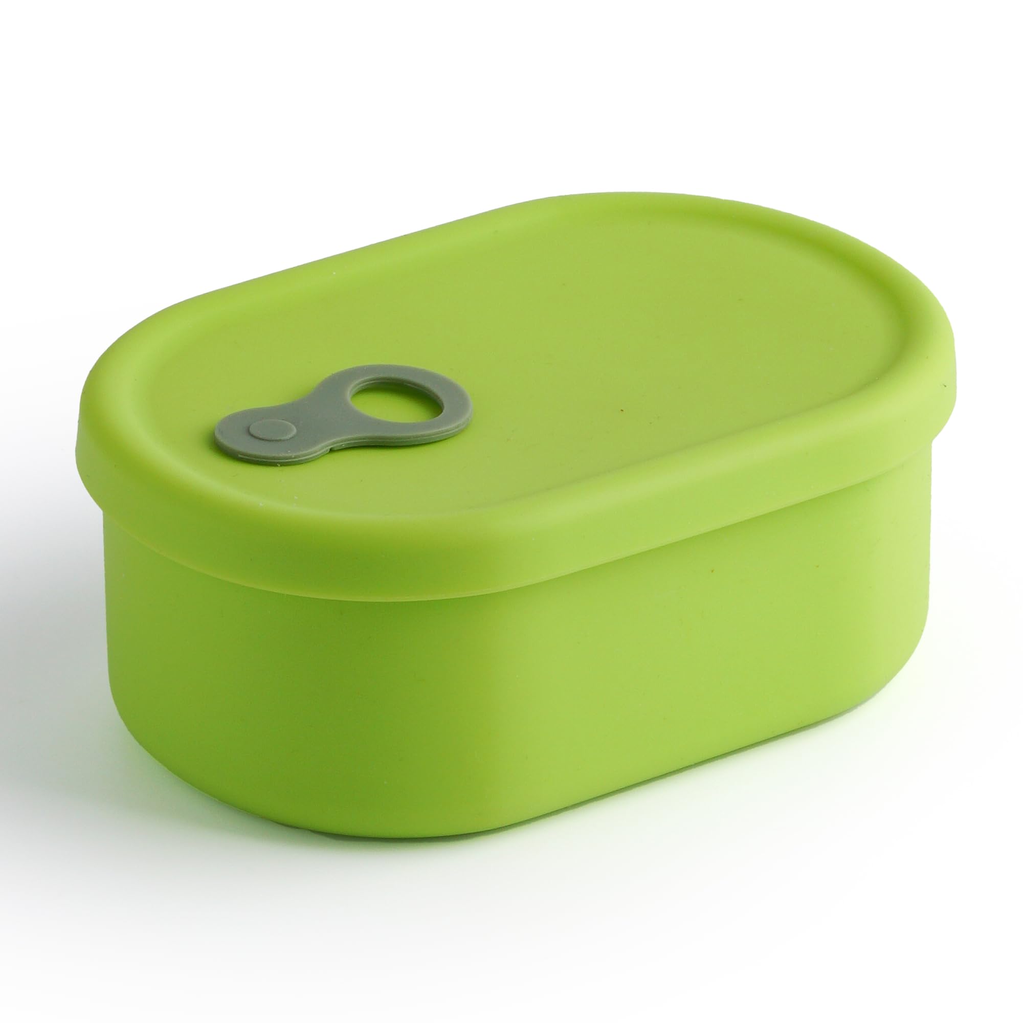 SIMVOLA Premium Korean-Made Silicone Airtight Food Container with Steam Vent – BPA Free, Leakproof, Microwave & Freezer Safe Meal Prep. & Leftovers