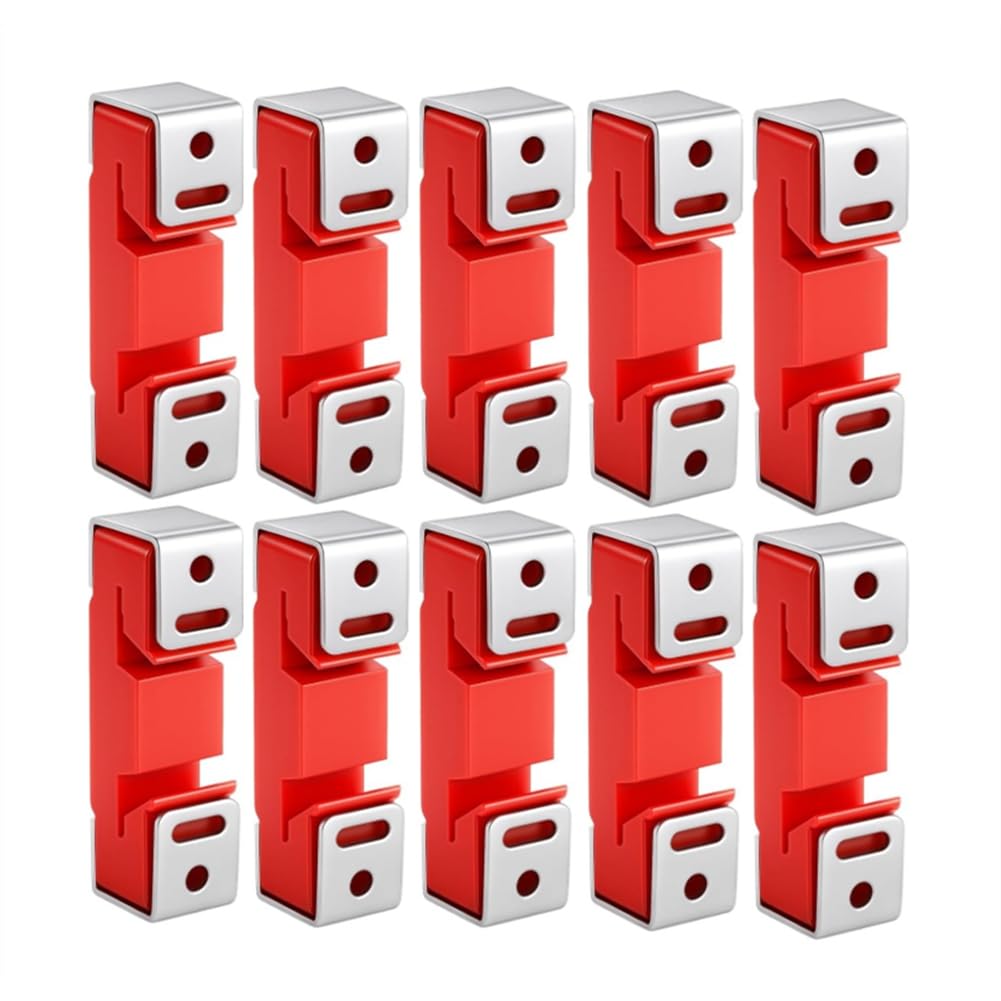 UDSKNV[KSL Sound Isolation Clips 10pcs Soundproofing Mounting Clips Reduce Noisy Neighbor Sounds Channel
