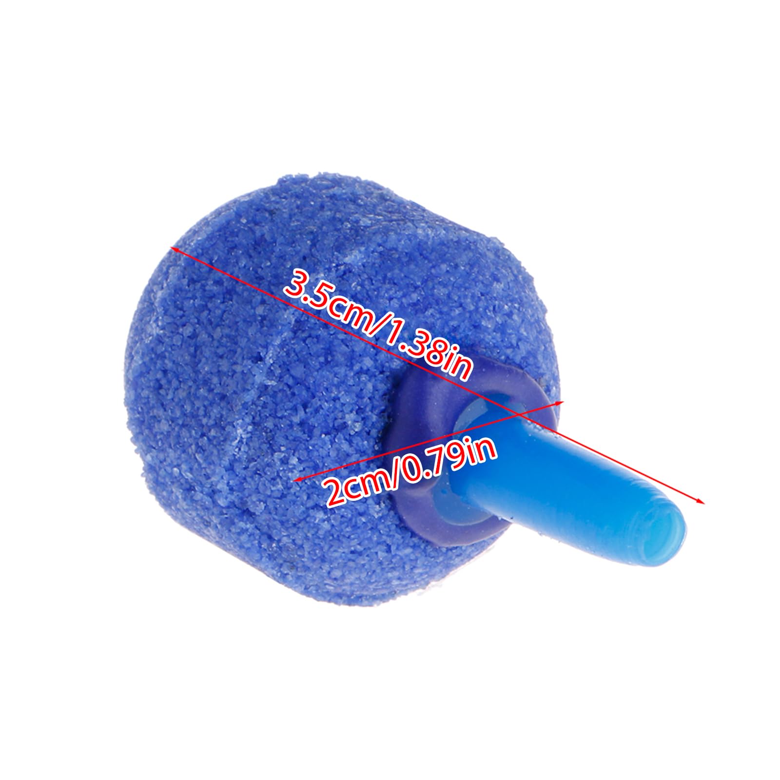 NEWFT Air Stone Bubble Diffuser Shape Stones Aerator Accessories for Aquarium for Fish for
